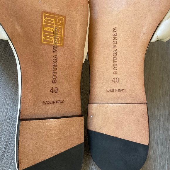 BOTTEGA VENETA Quilted Padded  Sandal Size EU40 - Picture 6 of 7